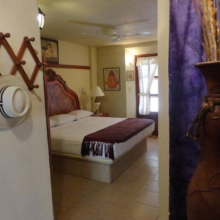 סאן בלאס Hotel Hacienda Flamingos מראה חיצוני תמונה