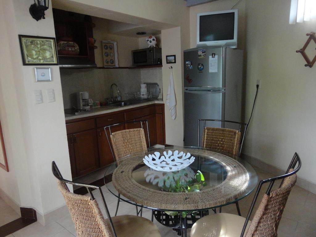סאן בלאס Hotel Hacienda Flamingos חדר תמונה