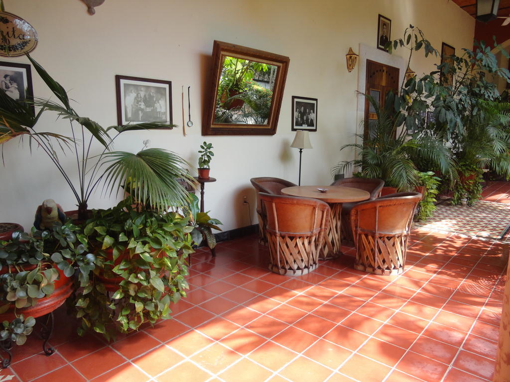 סאן בלאס Hotel Hacienda Flamingos מראה חיצוני תמונה