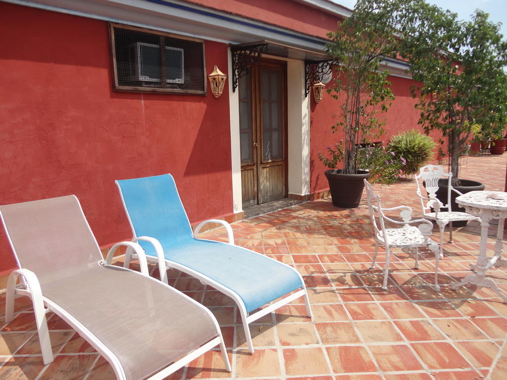 סאן בלאס Hotel Hacienda Flamingos חדר תמונה