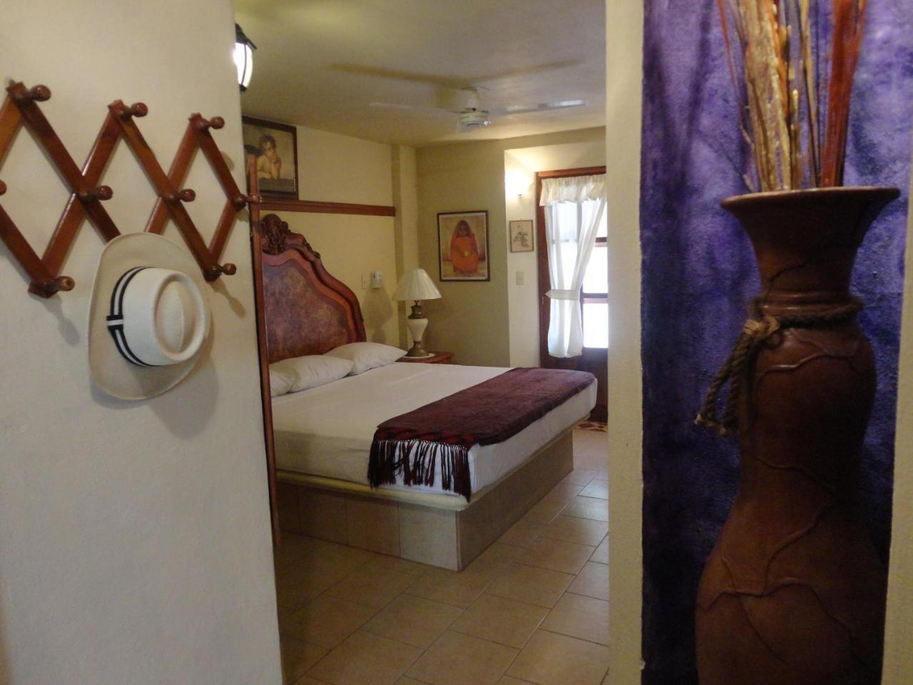 סאן בלאס Hotel Hacienda Flamingos מראה חיצוני תמונה