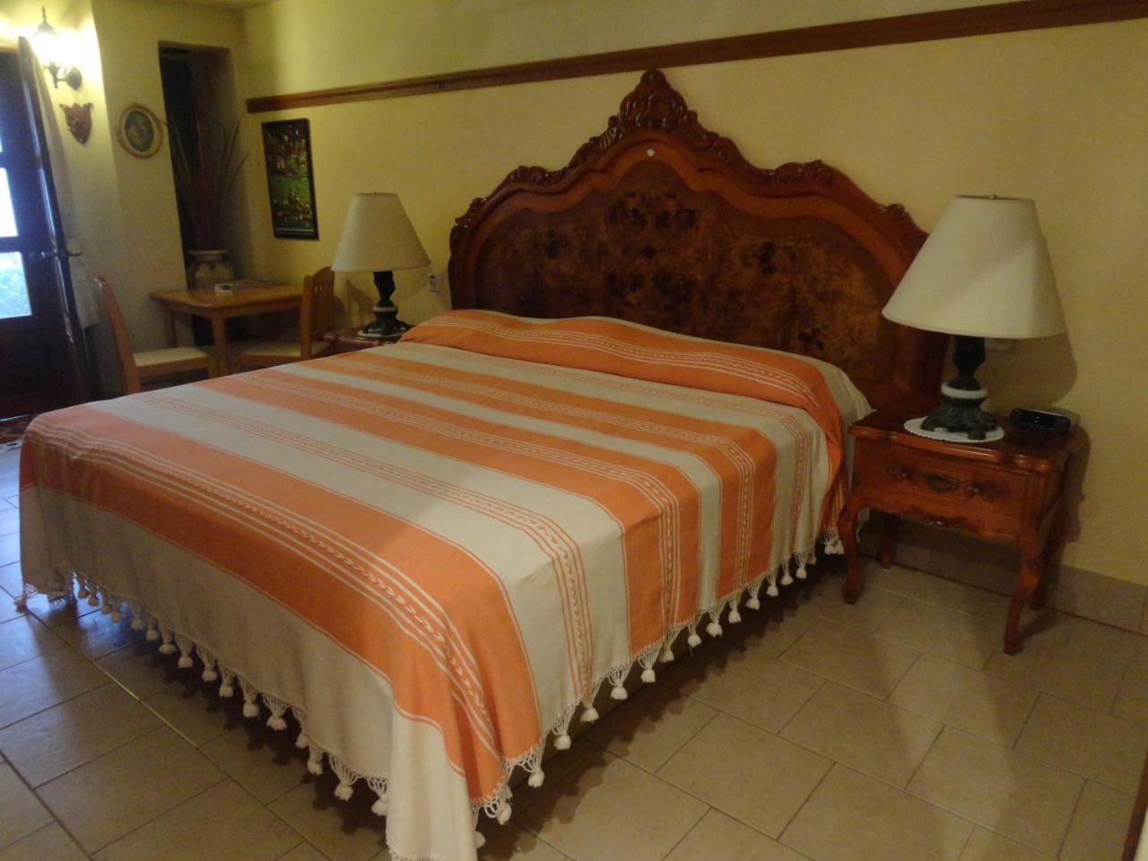 סאן בלאס Hotel Hacienda Flamingos מראה חיצוני תמונה